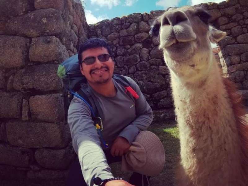 Rodrigo, Guía Oficial de Montaña licenciado por DIRCETUR en Cusco