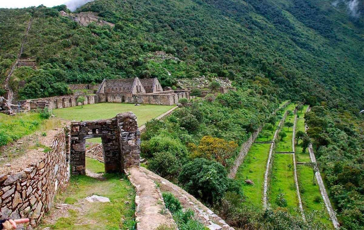 Randonnée aux ruines de Choquequirao Randonnée aux ruines de Choquequirao