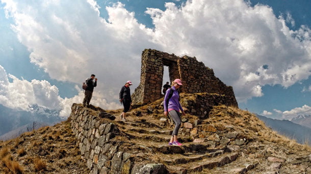 Inti Punku - Ollantaytambo