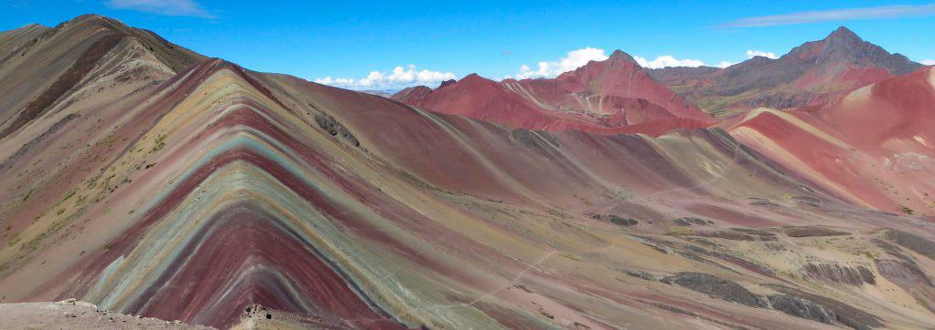 Rainbow mountain Cusco