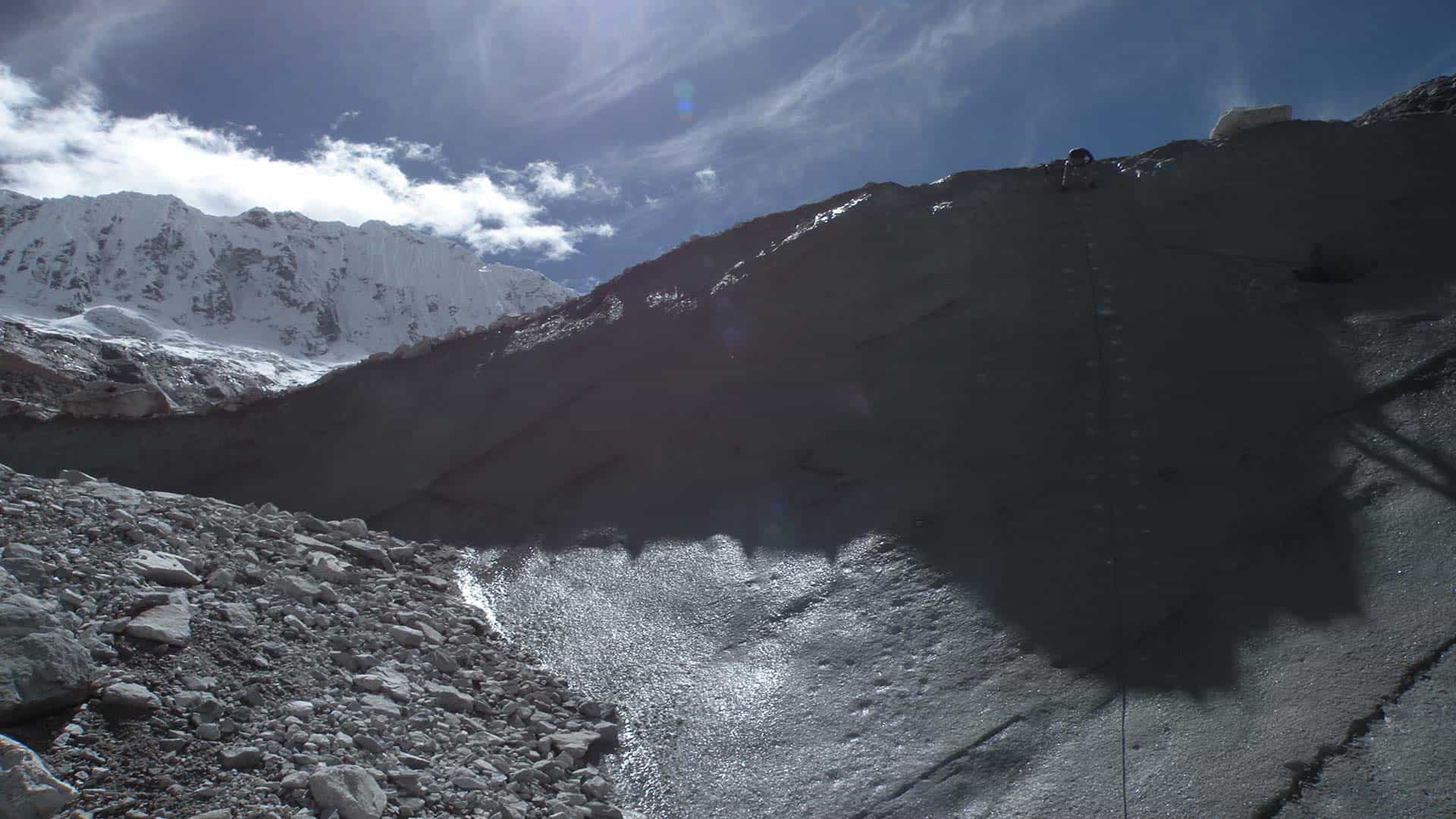 Huascarán Enneigé Huascarán Enneigé