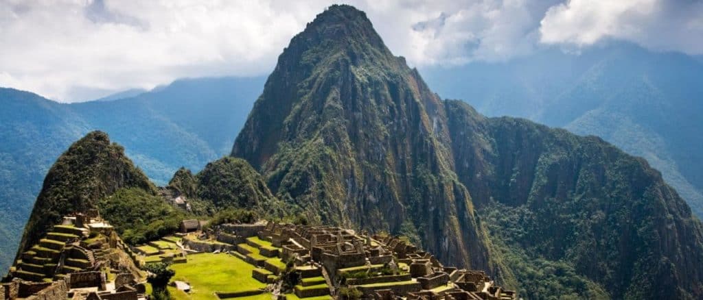 Machu Picchu Shot