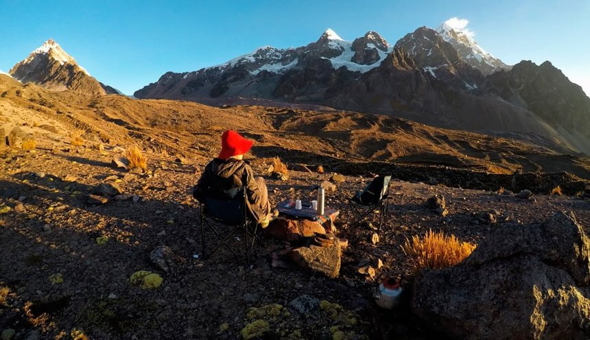 Ausangate Wanderung Peru