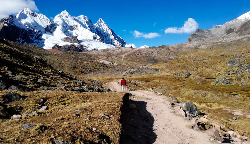 Ausangate 7 Seen Wanderung bei Cusco