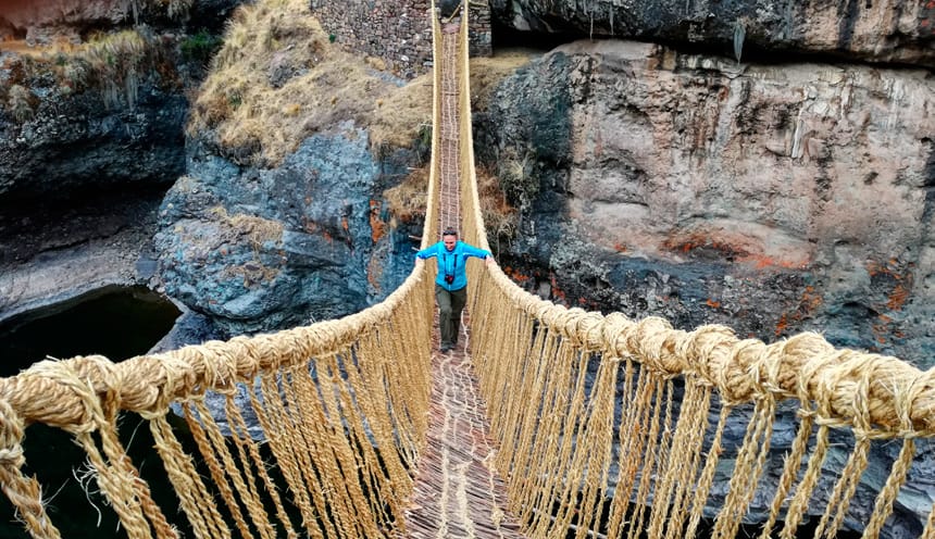 Three Rainbow Mountains Palcoyo & Queswachaka Bridge Tour