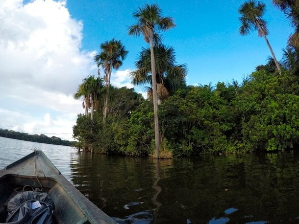 Sandoval See in Puerto Maldonado Sandoval See in Puerto Maldonado