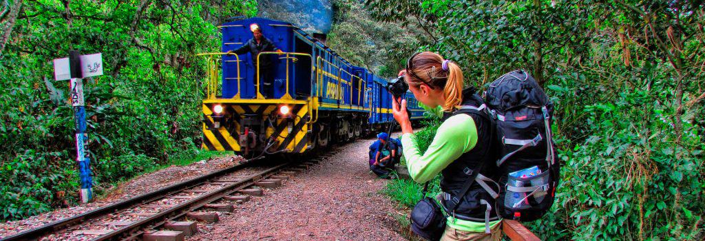 Inca Jungle - Train Tour